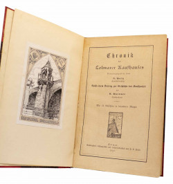 Chronik des Colmarer Kaufhauses. Nebst einem Beitrag zur Geschichte des Kaufhaus von E. Waldner.