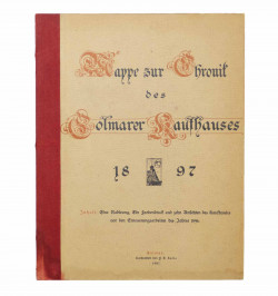 Chronik des Colmarer Kaufhauses. Nebst einem Beitrag zur Geschichte des Kaufhaus von E. Waldner.