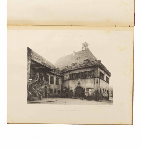 Chronik des Colmarer Kaufhauses. Nebst einem Beitrag zur Geschichte des Kaufhaus von E. Waldner.