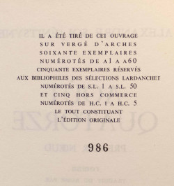 Août quatorze. Premier noeud.