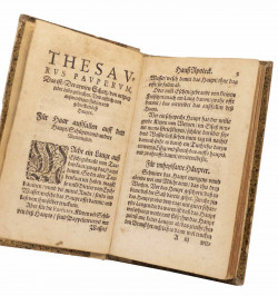 Thesaurus Pauperum. Haus Apoteck / Guter gebraülicher Artzeney /