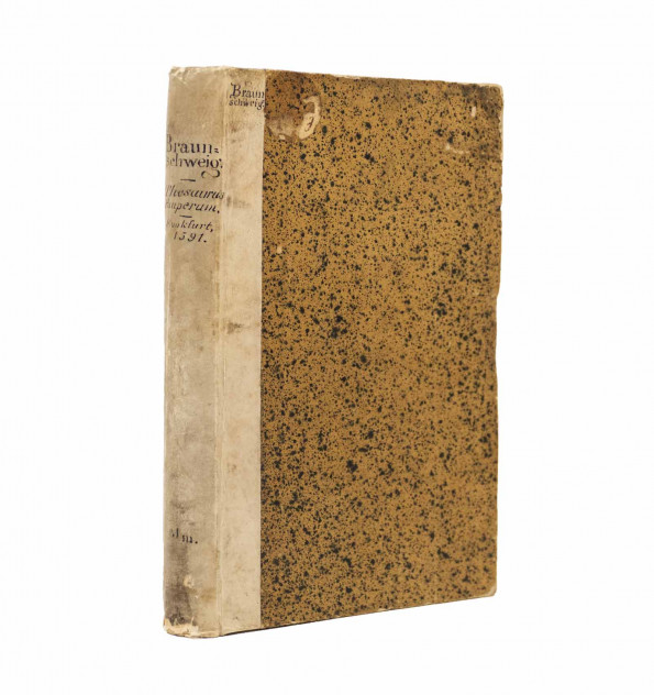 Thesaurus Pauperum. Haus Apoteck / Guter gebraülicher Artzeney