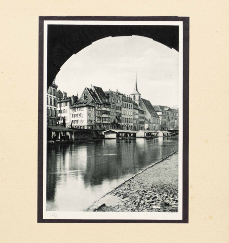 Le vieux Strasbourg. 36 reproductions en Mezzotinto.