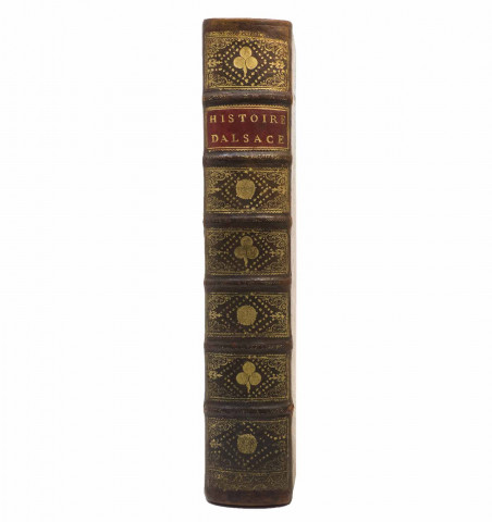 Histoire de la province d'Alsace depuis Jules César jusqu'au mariage de Louis XV.