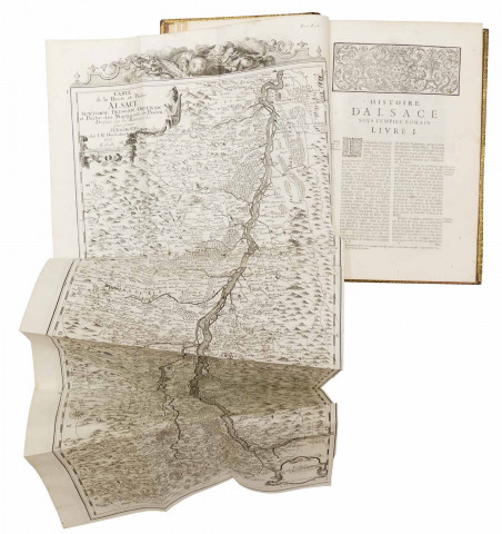 Histoire de la province d'Alsace depuis Jules César jusqu'au mariage de Louis XV.