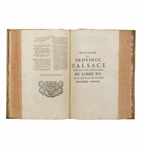 Histoire de la province d'Alsace depuis Jules César jusqu'au mariage de Louis XV.