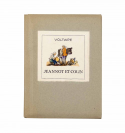 Jeannot et Colin. Illustrations de Maurice Pouzet.