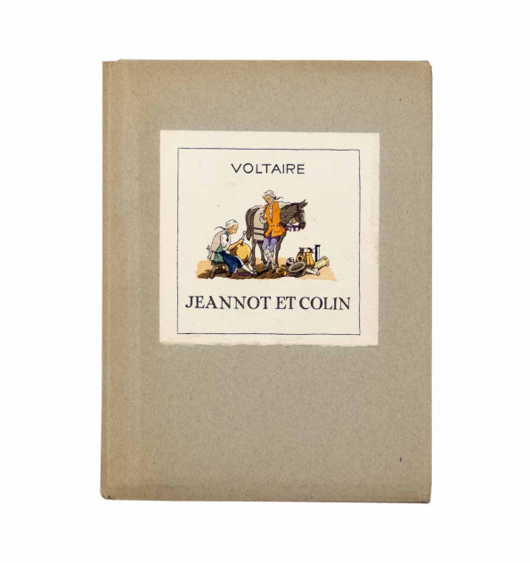 Jeannot et Colin. Illustrations de Maurice Pouzet. Jeannot et Colin. Illustrations de Maurice Pouzet.