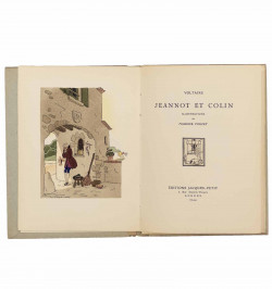 Jeannot et Colin. Illustrations de Maurice Pouzet.