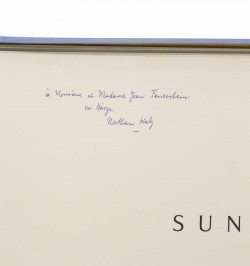 Sundgäu. Lithographies originales de Alberto Solbach.