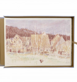 Sundgäu. Lithographies originales de Alberto Solbach.