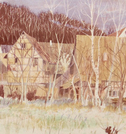 Sundgäu. Lithographies originales de Alberto Solbach.