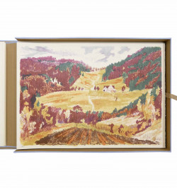 Sundgäu. Lithographies originales de Alberto Solbach.