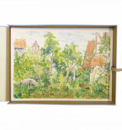 Sundgäu. Lithographies originales de Alberto Solbach.