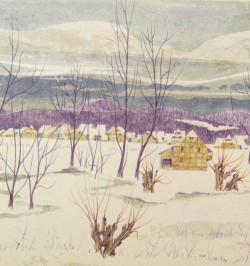 Sundgäu. Lithographies originales de Alberto Solbach.