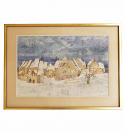 Sundgäu. Lithographies originales de Alberto Solbach.