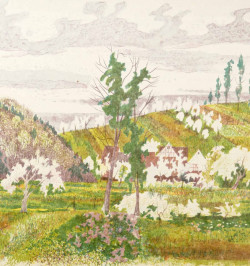 Sundgäu. Lithographies originales de Alberto Solbach.