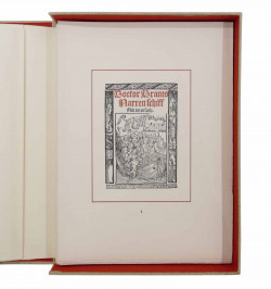 Das Narrenschiff. Illustrations de Robert Beltz. Bois gravé par Théo Schmied...