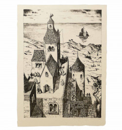 Das Narrenschiff. Illustrations de Robert Beltz. Bois gravé par Théo Schmied...