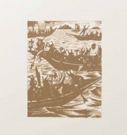 Das Narrenschiff. Illustrations de Robert Beltz. Bois gravé par Théo Schmied...