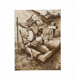 Das Narrenschiff. Illustrations de Robert Beltz. Bois gravé par Théo Schmied...