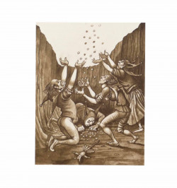 Das Narrenschiff. Illustrations de Robert Beltz. Bois gravé par Théo Schmied...