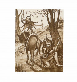 Das Narrenschiff. Illustrations de Robert Beltz. Bois gravé par Théo Schmied...