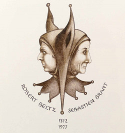 Das Narrenschiff. Illustrations de Robert Beltz. Bois gravé par Théo Schmied...