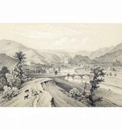 Album de Wesserling. Vues dessinées d'après nature par Chapuy et lithographiées par Bichebois,...