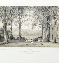Album de Wesserling. Vues dessinées d'après nature par Chapuy et lithographiées par Bichebois,...