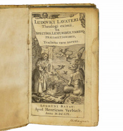 De Spectris, Lemuribus et Magnis.