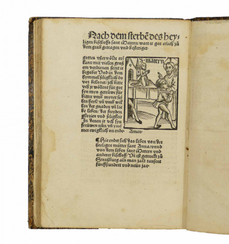 Dis ist ein hüpsche legende von der heiligen frawen sant Anna...