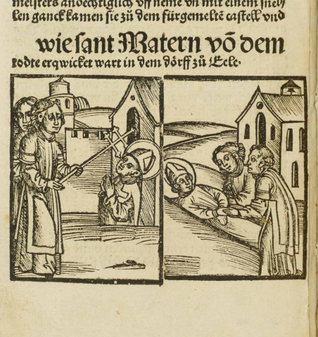 Dis ist ein hüpsche legende von der heiligen frawen sant Anna...