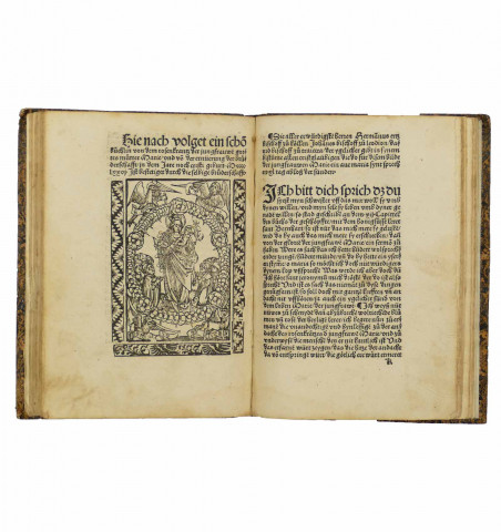 Dis ist ein hüpsche legende von der heiligen frawen sant Anna...