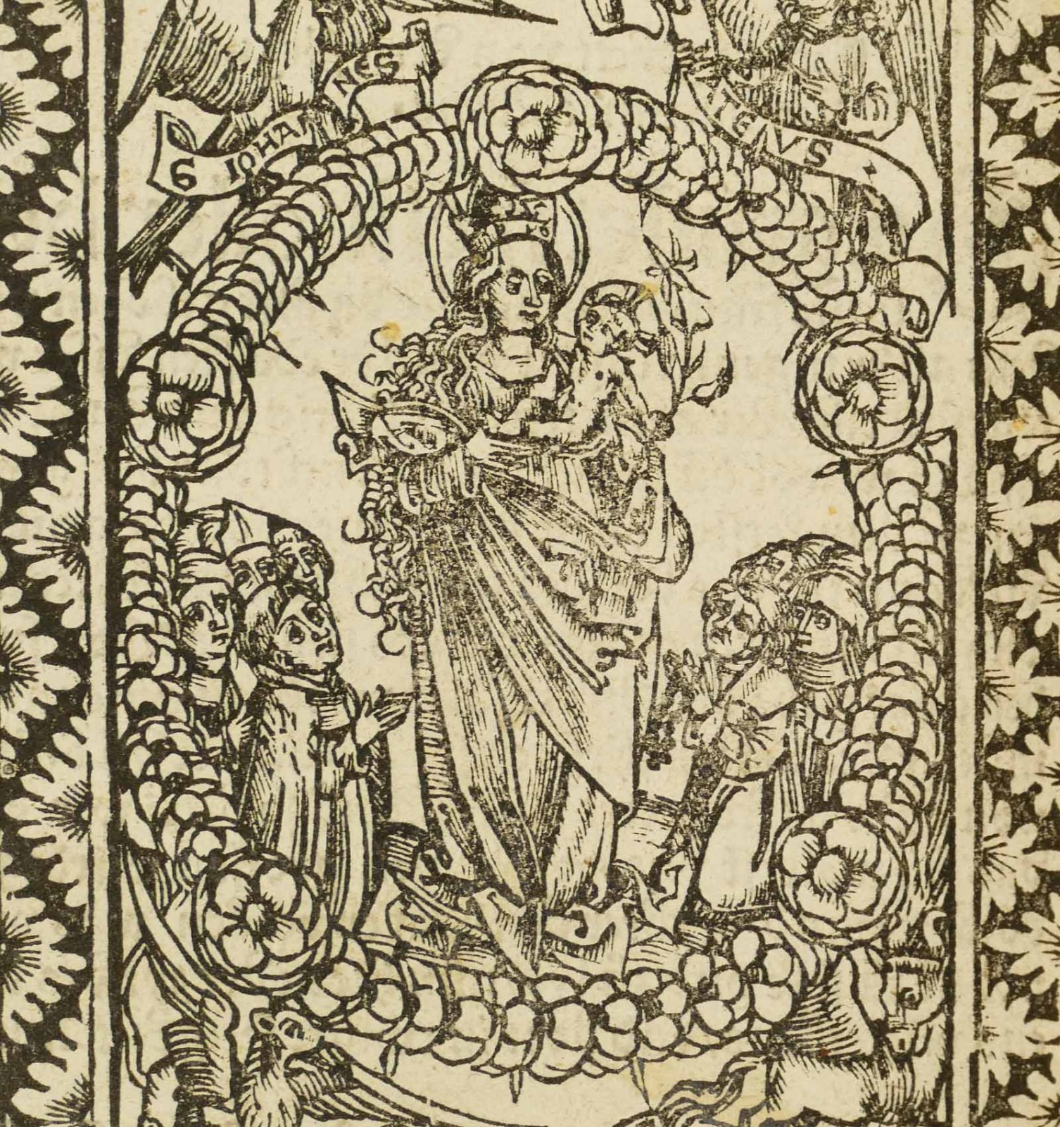 Dis ist ein hüpsche legende von der heiligen frawen sant Anna...