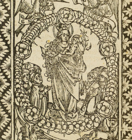 Dis ist ein hüpsche legende von der heiligen frawen sant Anna...