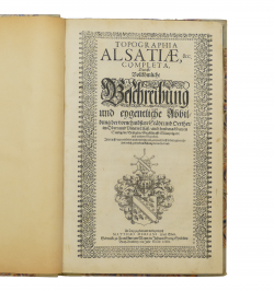 Topographia Alsatiae...