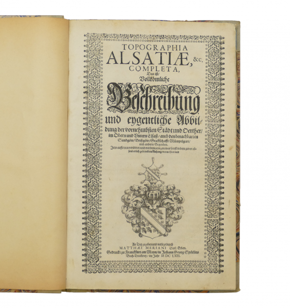 Topographia Alsatiae... Topographia Alsatiae...