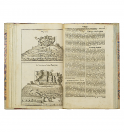 Topographia Alsatiae...