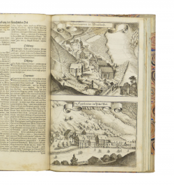 Topographia Alsatiae...