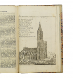 Topographia Alsatiae...