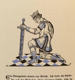 Odilie. Mit Zeichnungen von Heinrich Solveen.
