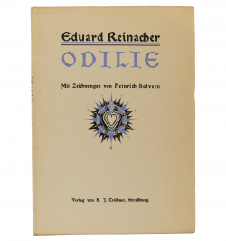 Odilie. Mit Zeichnungen von Heinrich Solveen.