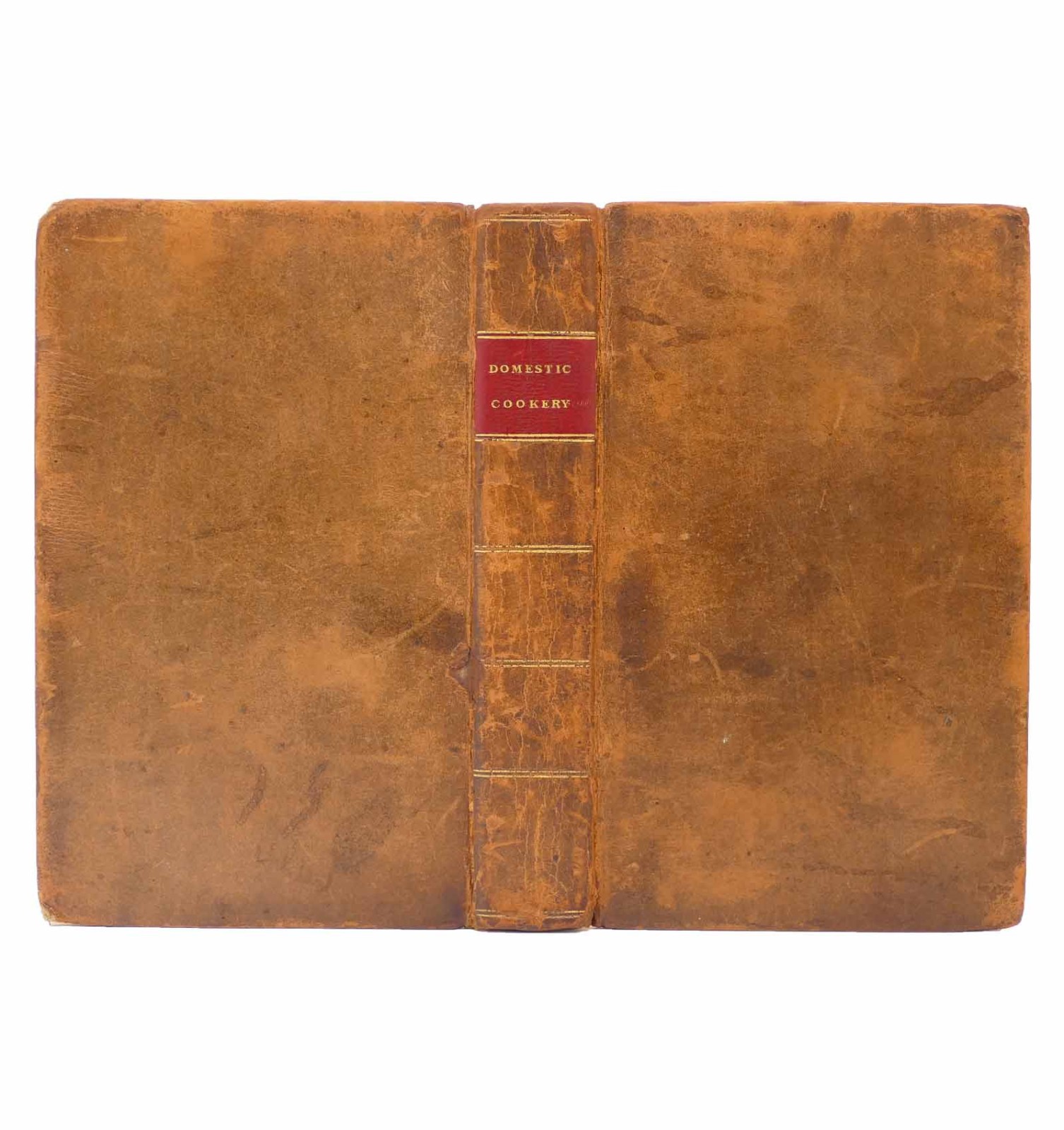 A new system of domestic cookery. Formed upon principes of economy. By a Lady.
