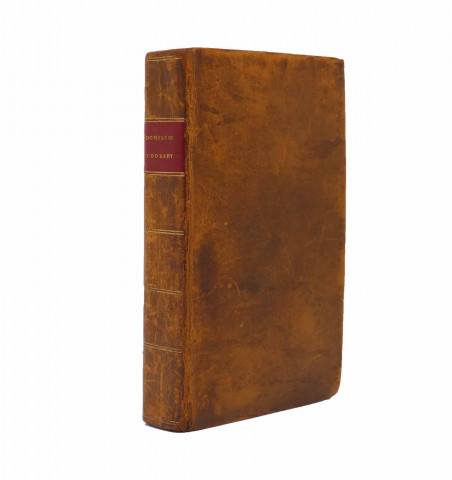 A new system of domestic cookery. Formed upon principes of economy. By a Lady.