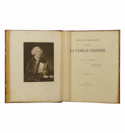 Notes et documents concernant la famille Cerfberr. Recueillies par un de ses membres.