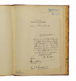 Notes et documents concernant la famille Cerfberr. Recueillies par un de ses membres.