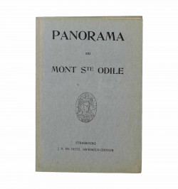 Panorama du Mont Ste Odile.
