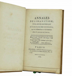 Annales de l’inanition. Pour servir de pendant à l’almanach des gourmands.