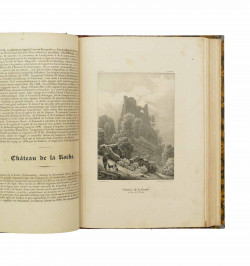 Vues pittoresques des Chateaux, Monumens & Sites remarquables de l'Alsace...